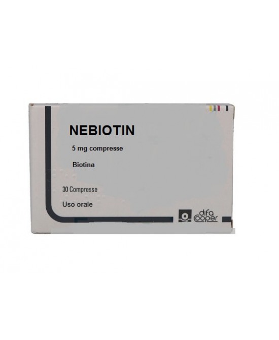 NEBIOTIN*30CPR 5MG - Farmacia-flash.it