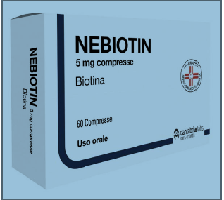 NEBIOTIN*60CPR 5MG - Farmacia-flash.it