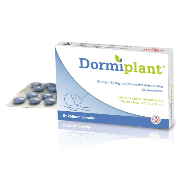 DORMIPLANT*25CPR RIV160MG+80MG - Farmacia-flash.it