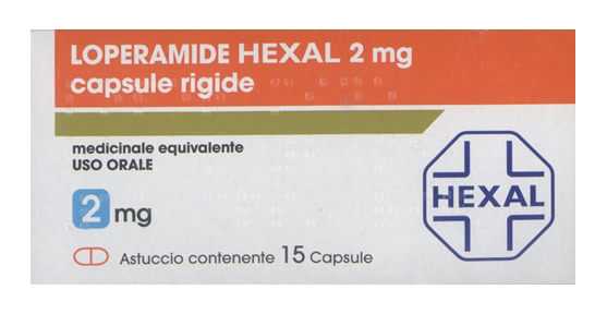 LOPERAMIDE HEXAL*15CPS 2MG - Farmacia-flash.it