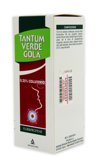 TANTUM VERDE GOLA*COLLUT 160ML - Farmacia-flash.it
