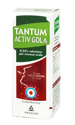 TANTUM VERDE GOLA*NEB 15ML0,25 - Farmacia-flash.it