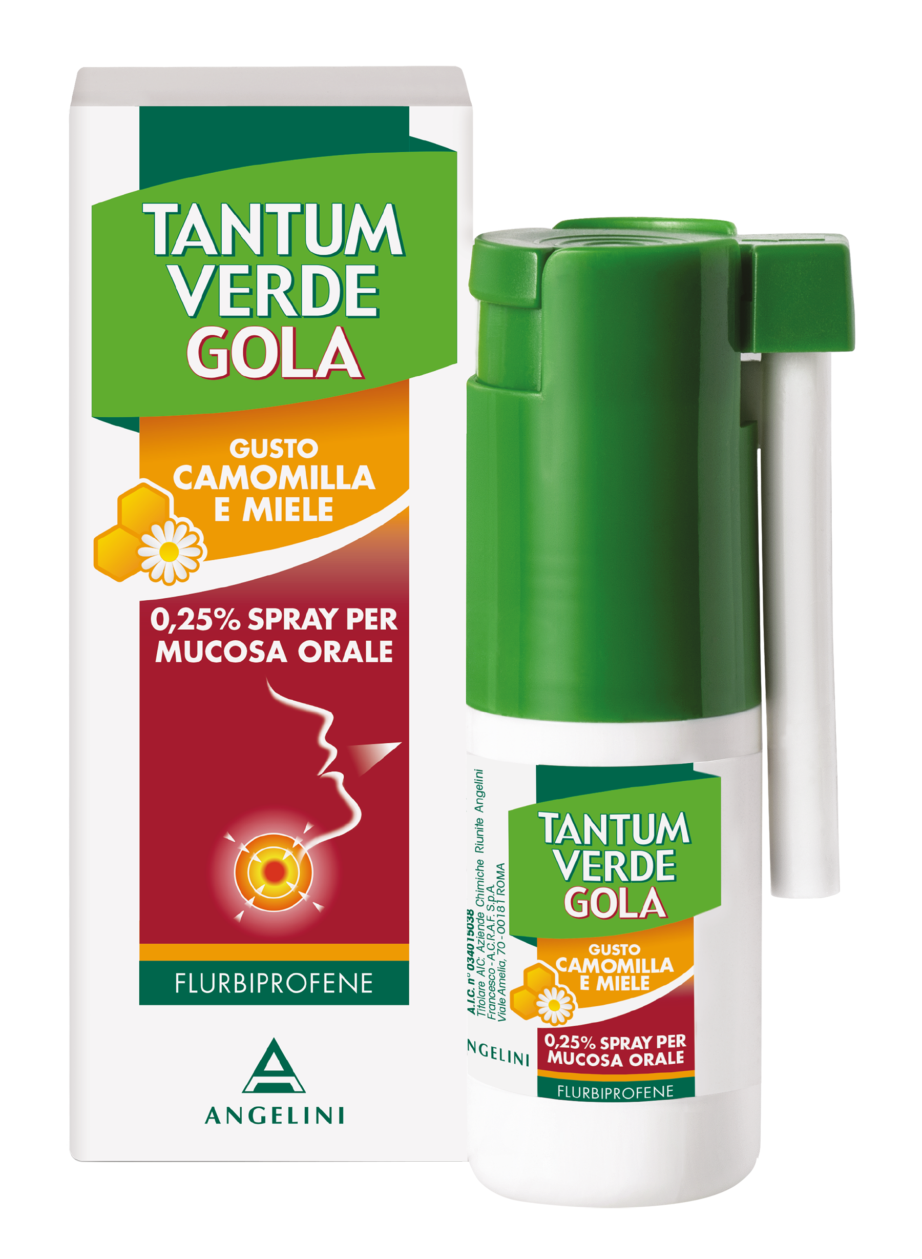 TANTUM VERDE GOLA*SPR 15ML C/M - Farmacia-flash.it