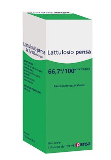 LATTULOSIO PENSA*OS 180ML66,7% - Farmacia-flash.it