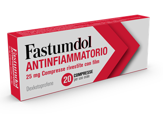 FASTUMDOL ANTINF*20CPRRIV 25MG - Farmacia-flash.it
