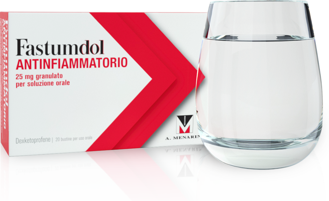 FASTUMDOL ANTINF*20BS GRAT25MG - Farmacia-flash.it