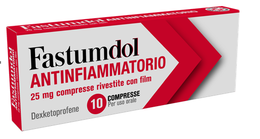 FASTUMDOL ANTINF*10CPR 25MG - Farmacia-flash.it