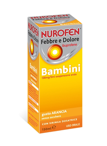 NUROFEN FEBBRE D*BB100MG/5ML A - Farmacia-flash.it