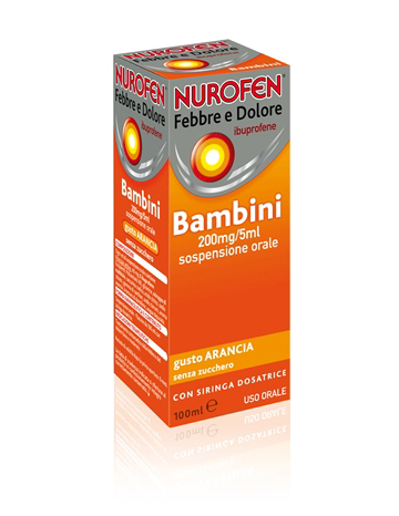 NUROFEN FEBBRE D*200MG/5ML ARA - Farmacia-flash.it