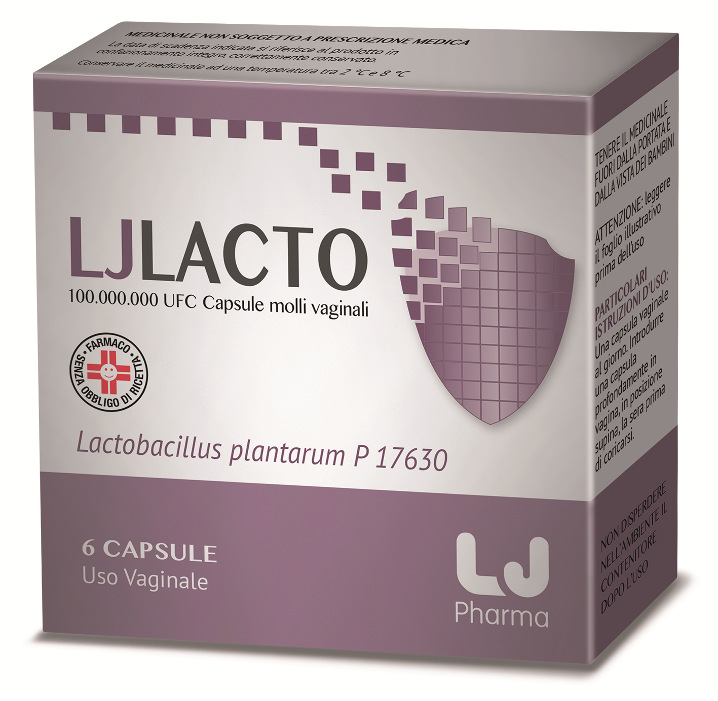 LJLACTO*6CPS VAG 100000000UFC - Farmacia-flash.it