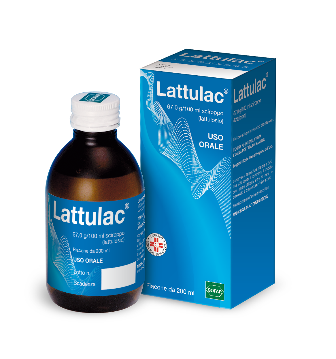 LATTULAC*SCIR 200ML 67G/100ML - Farmacia-flash.it