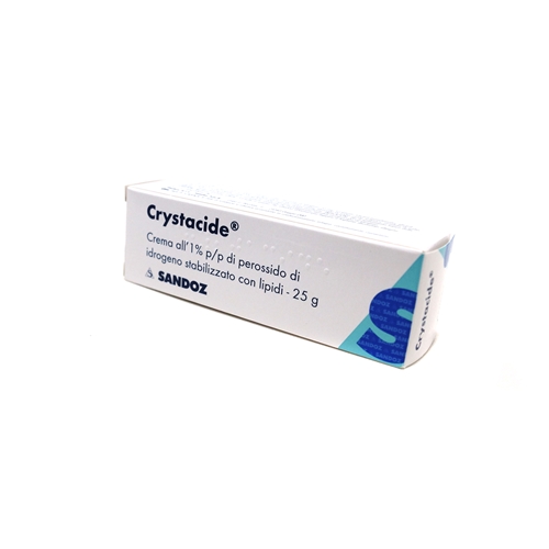 CRYSTACIDE*CREMA 25G 1% - Farmacia-flash.it