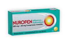 NUROFEN INFLUENZA RAFFR*12CPR - Farmacia-flash.it