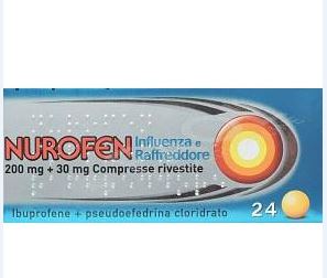 NUROFEN INFLUENZA RAFFR*24CPR - Farmacia-flash.it