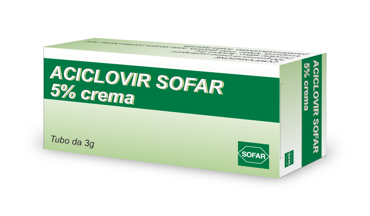 ACICLOVIR ALFA*CREMA 5% 3G - Farmacia-flash.it