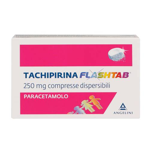 TACHIPIRINA FLASHTAB*12CPR 250 - Farmacia-flash.it