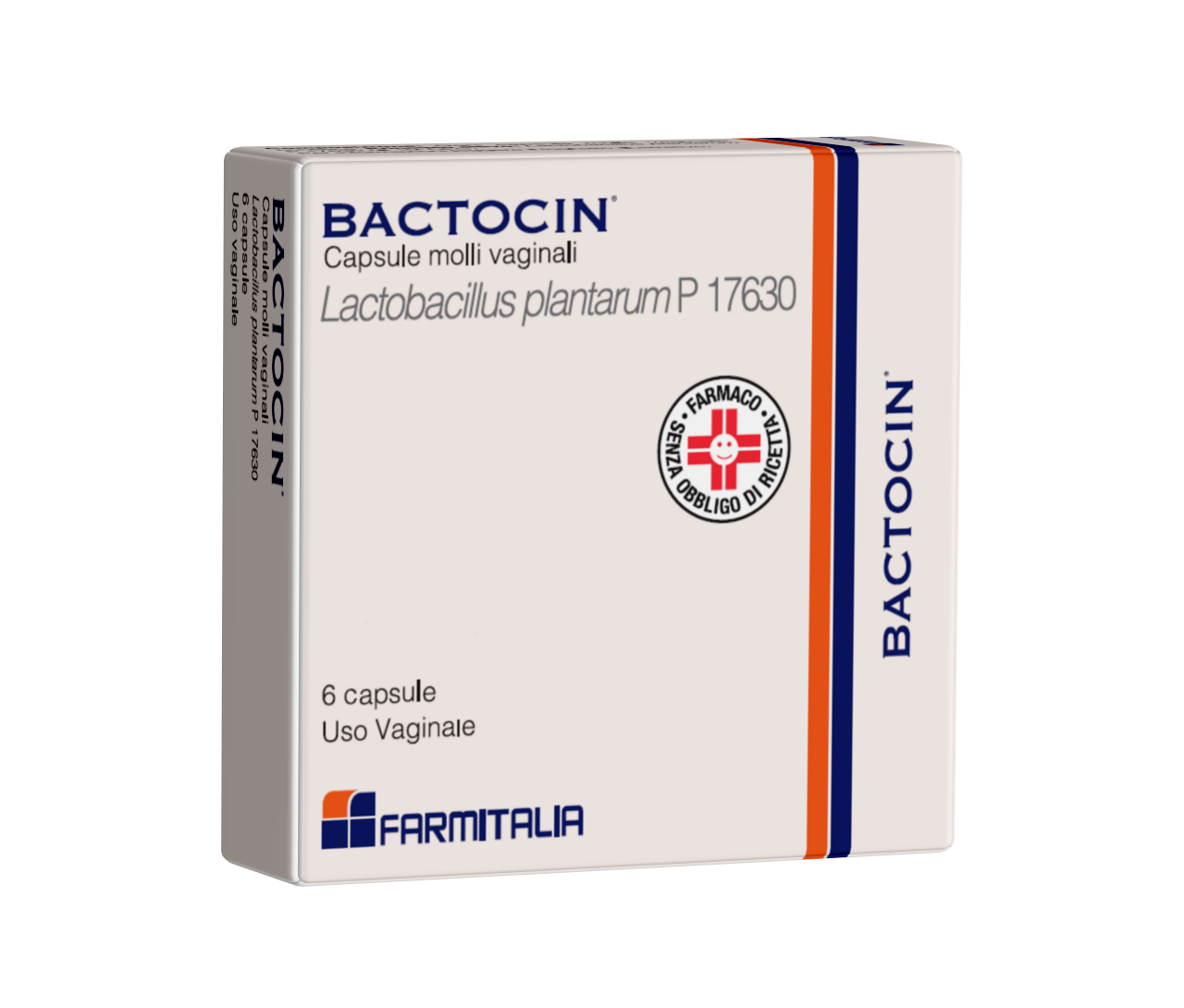 BACTOCIN*6CPS VAG MOLLI 3G - Farmacia-flash.it