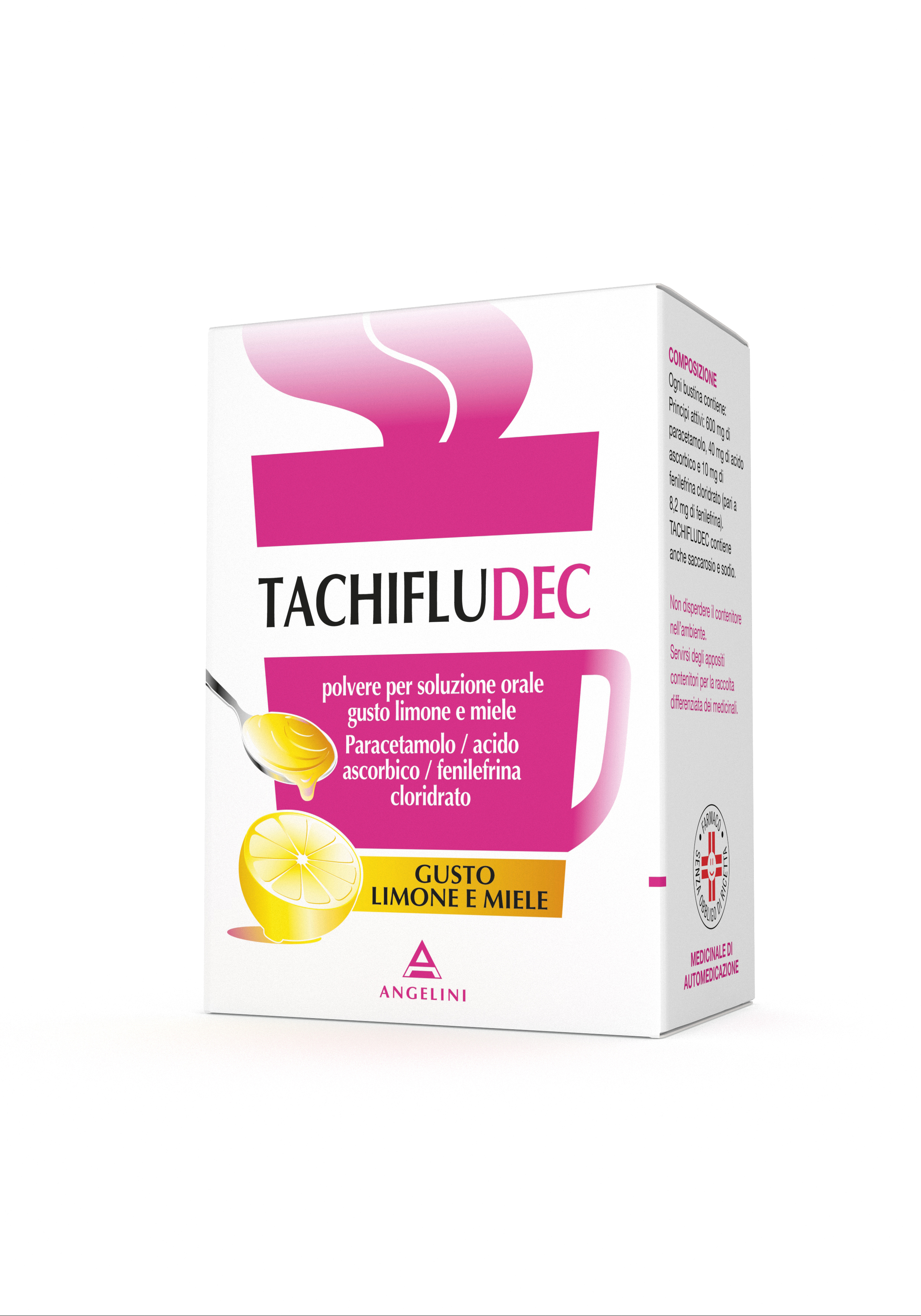 TACHIFLUDEC*16BUST LIMONE MIEL - Farmacia-flash.it