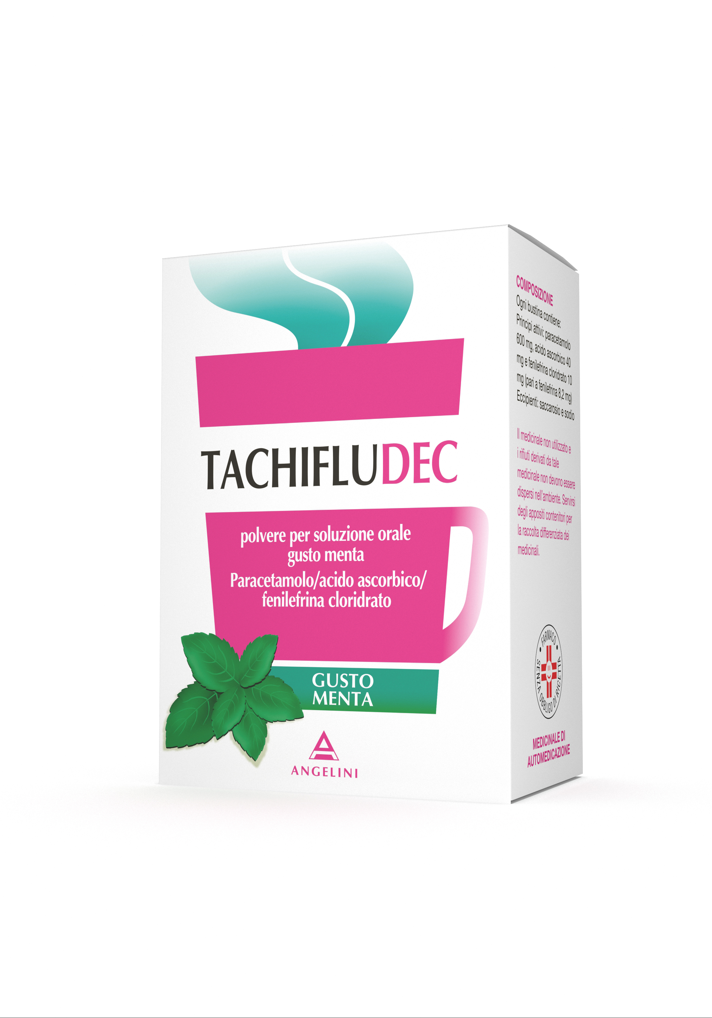 TACHIFLUDEC*10BUST MENTA - Farmacia-flash.it