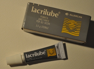 LACRILUBE*UNG OFT 3,5G - Farmacia-flash.it