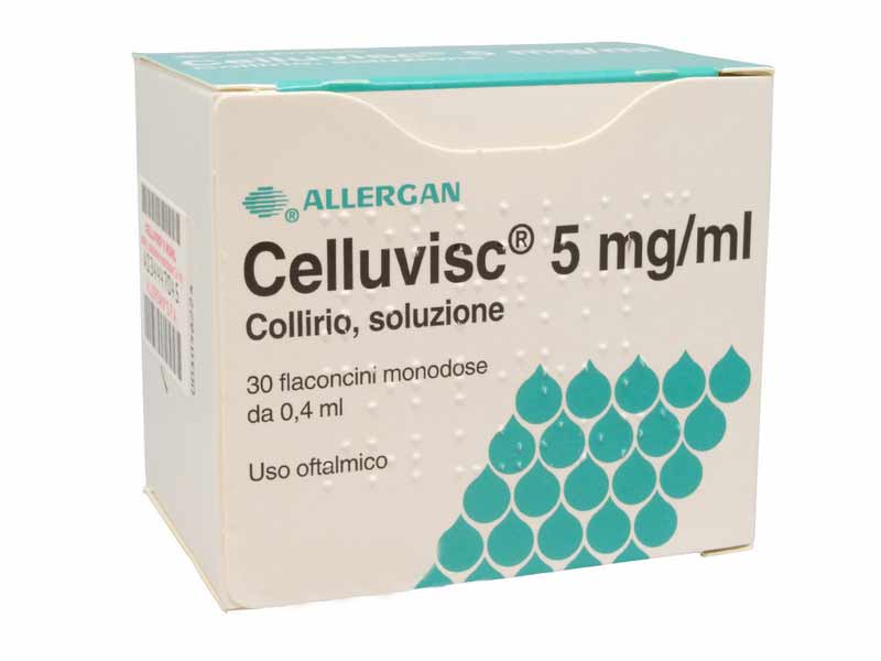 CELLUVISC*COLL 30F 0,4ML5MG/ML - Farmacia-flash.it