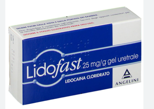 LIDOFAST*GEL URETR 25MG/G 15G - Farmacia-flash.it