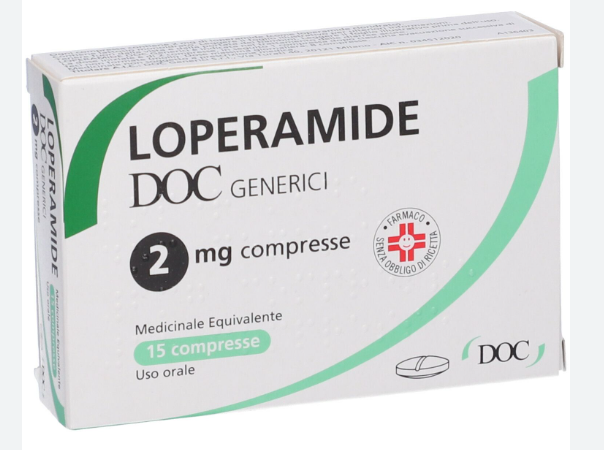 LOPERAMIDE DOC*15CPR 2MG - Farmacia-flash.it