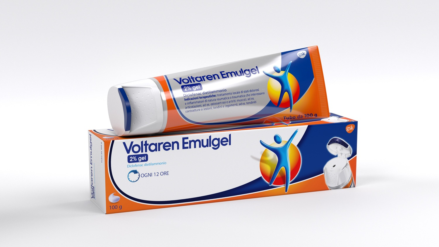 VOLTAREN EMULGEL*GEL 100G 2% - Farmacia-flash.it