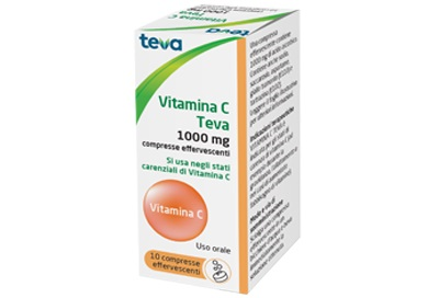 VITAMINA C TEVA*10CPR EFF 1G - Farmacia-flash.it