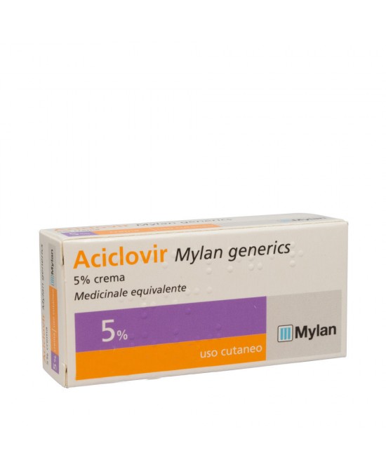 ACICLOVIR MY*CREMA 3G 5% - Farmacia-flash.it