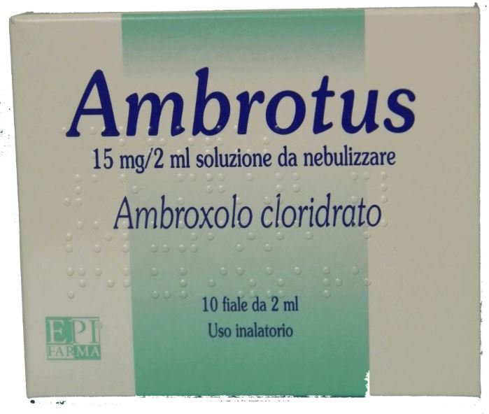 AMBROTUS*NEBUL 10F 15MG 2ML - Farmacia-flash.it