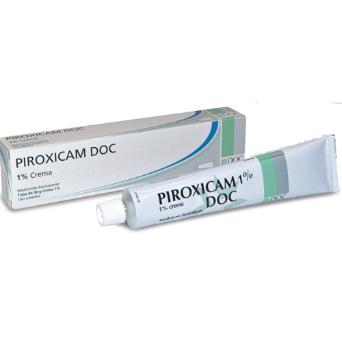 PIROXICAM DOC*CREMA 50G 1% - Farmacia-flash.it
