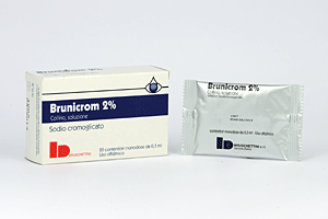 BRUNICROM*COLL 20CONT 0,3ML 2% - Farmacia-flash.it