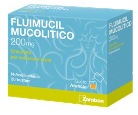 FLUIMUCIL MUCOL*OS 30BUST200MG - Farmacia-flash.it