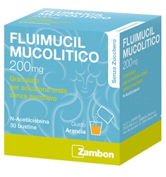 FLUIMUCIL MUCOL*30BUST200MGS/Z - Farmacia-flash.it