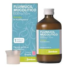 FLUIMUCIL MUCOL*SCIR600MG/15ML - Farmacia-flash.it