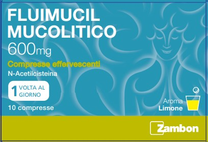 FLUIMUCIL MUCOL*10CPR EFF600MG - Farmacia-flash.it