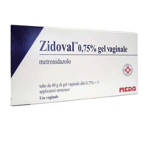 ZIDOVAL*VAG GEL40G 7,5MG/G+5AP - Farmacia-flash.it