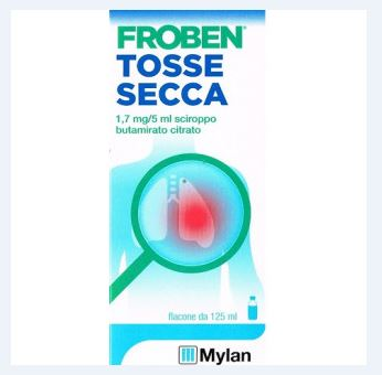 FROBEN TOSSE SECCA*SCIR 125ML - Farmacia-flash.it