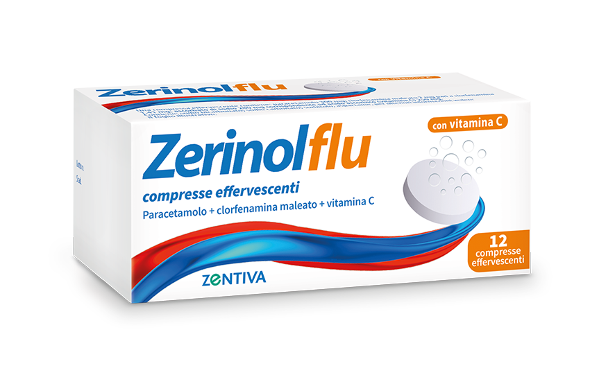 ZERINOLFLU*12CPR EFF - Farmacia-flash.it