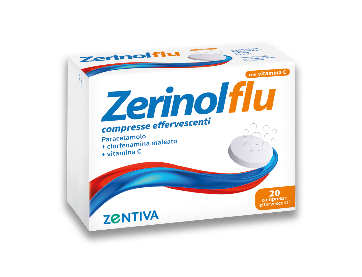 ZERINOLFLU*20CPR EFF - Farmacia-flash.it