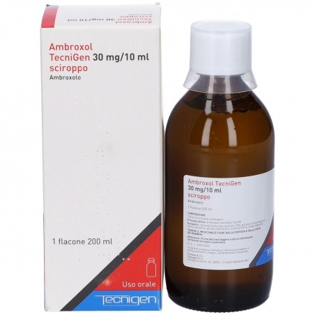 AMBROXOL TECNIG*SCIR FL 200ML - Farmacia-flash.it