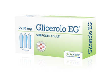 GLICEROLO EG*AD 18SUPP 2250MG - Farmacia-flash.it