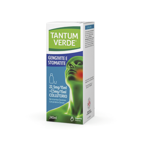 TANTUM VERDE GENG E STOM*240ML - Farmacia-flash.it