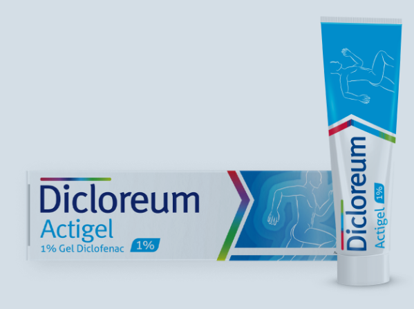 DICLOREUM ACTIGEL*GEL 100G 1% - Farmacia-flash.it