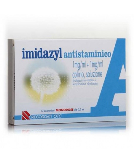 IMIDAZYL ANTIST*COLL 10FL0,5ML - Farmacia-flash.it