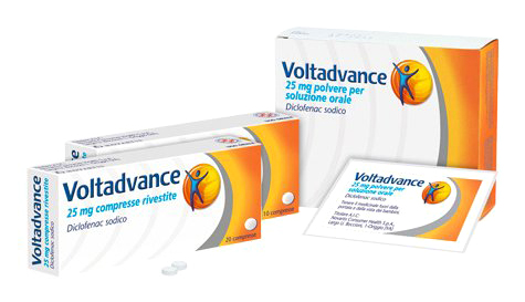 VOLTADVANCE*20CPR RIV 25MG - Farmacia-flash.it