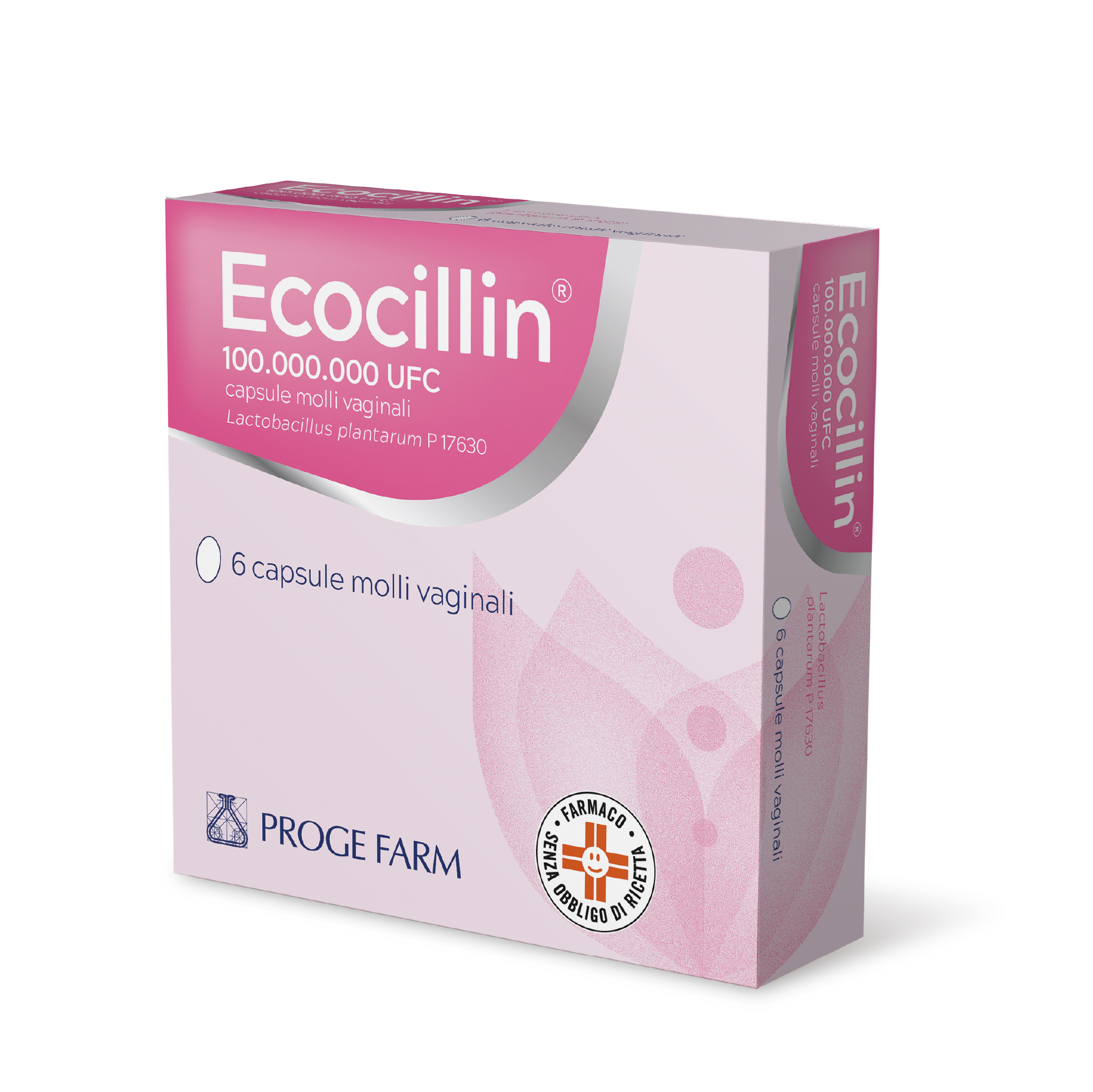 ECOCILLIN*6CPS VAGINALI MOLLI - Farmacia-flash.it