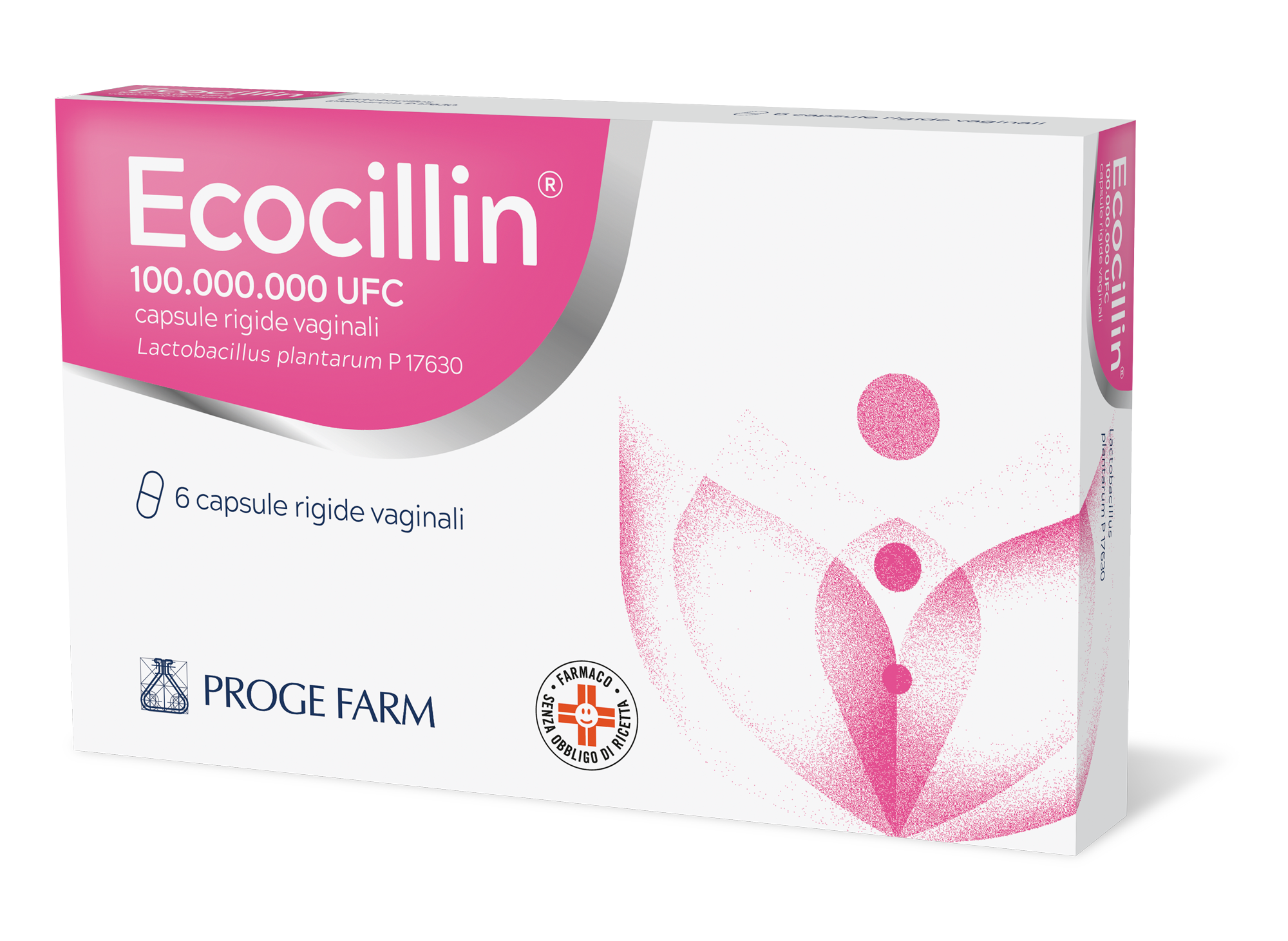 ECOCILLIN*6CPS VAG RIGIDE - Farmacia-flash.it