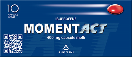 MOMENTACT*10CPS MOLLI 400MG - Farmacia-flash.it